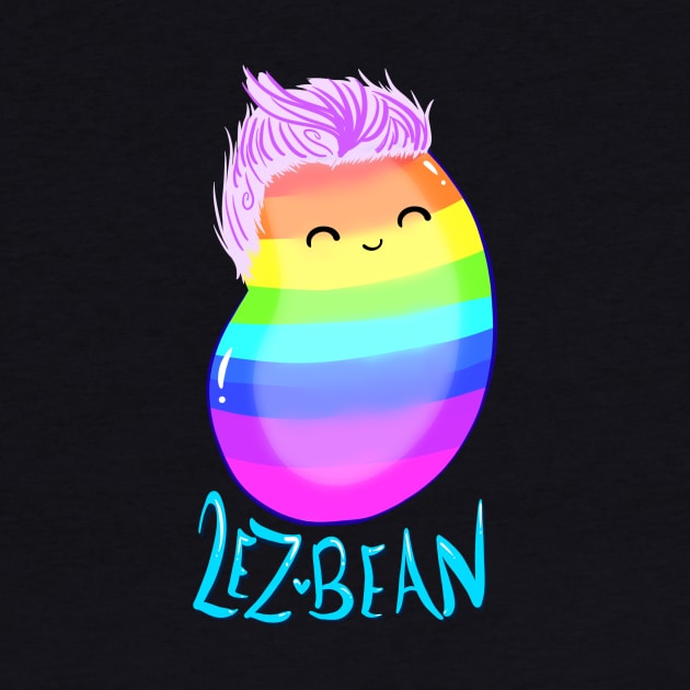 Lez Bean by Toni Tees